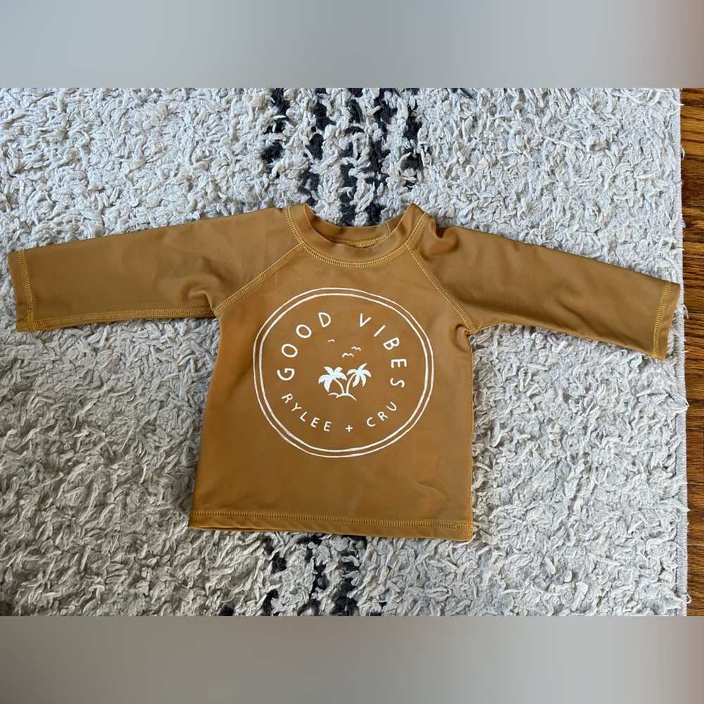 Rylee + Cru baby boy rashguard